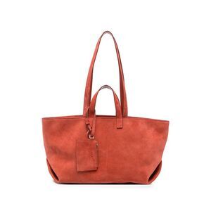 A.P.C. Orange Tote Bags Women